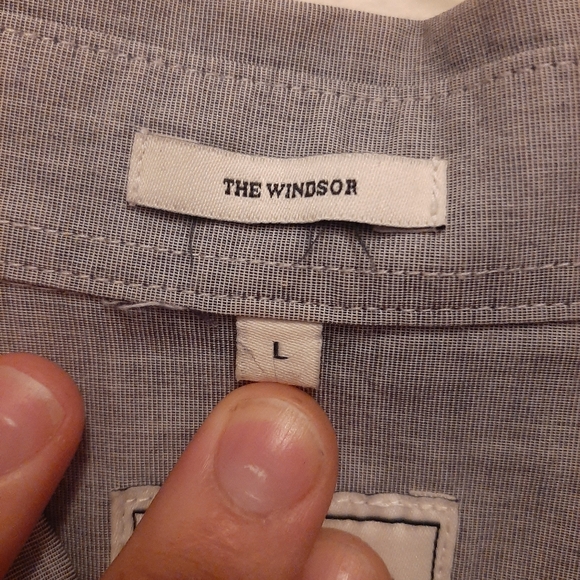 Frank and oak gray botton shirt - Picture 4 of 4